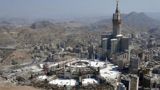 La expansión de La Meca continúa y en 2017 se inaugurará el hotel más grande del mundo.