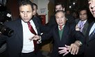 Alejandro Toledo plantea cadena perpetua para extorsionadores