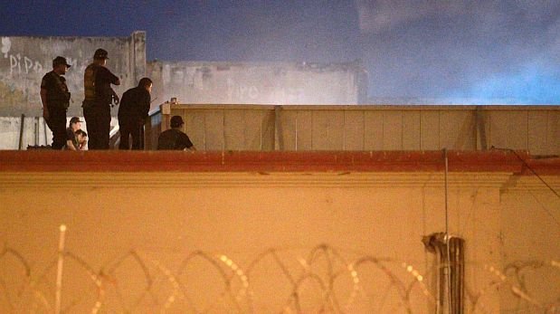 'Maranguita': Poder Judicial niega heridos en motín del domingo