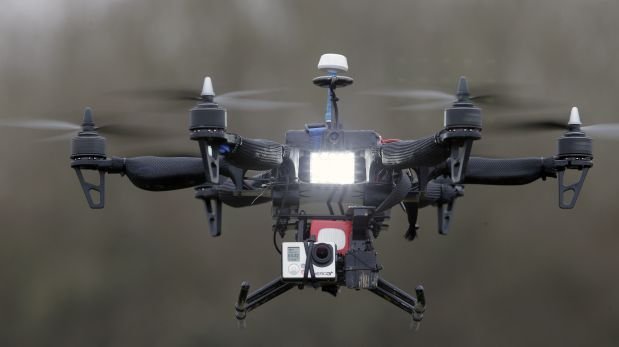 Un dron es la nueva arma contra las trampas en exámenes