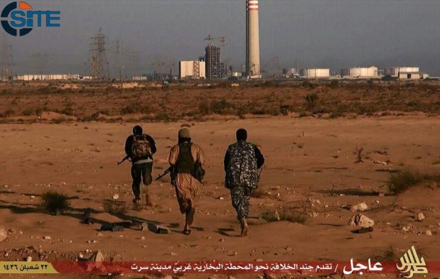 [Foto] El imparable Estado Islámico toma la ciudad libia de Sirte