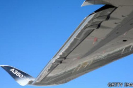 El material que permite que los aviones se reparen solos
