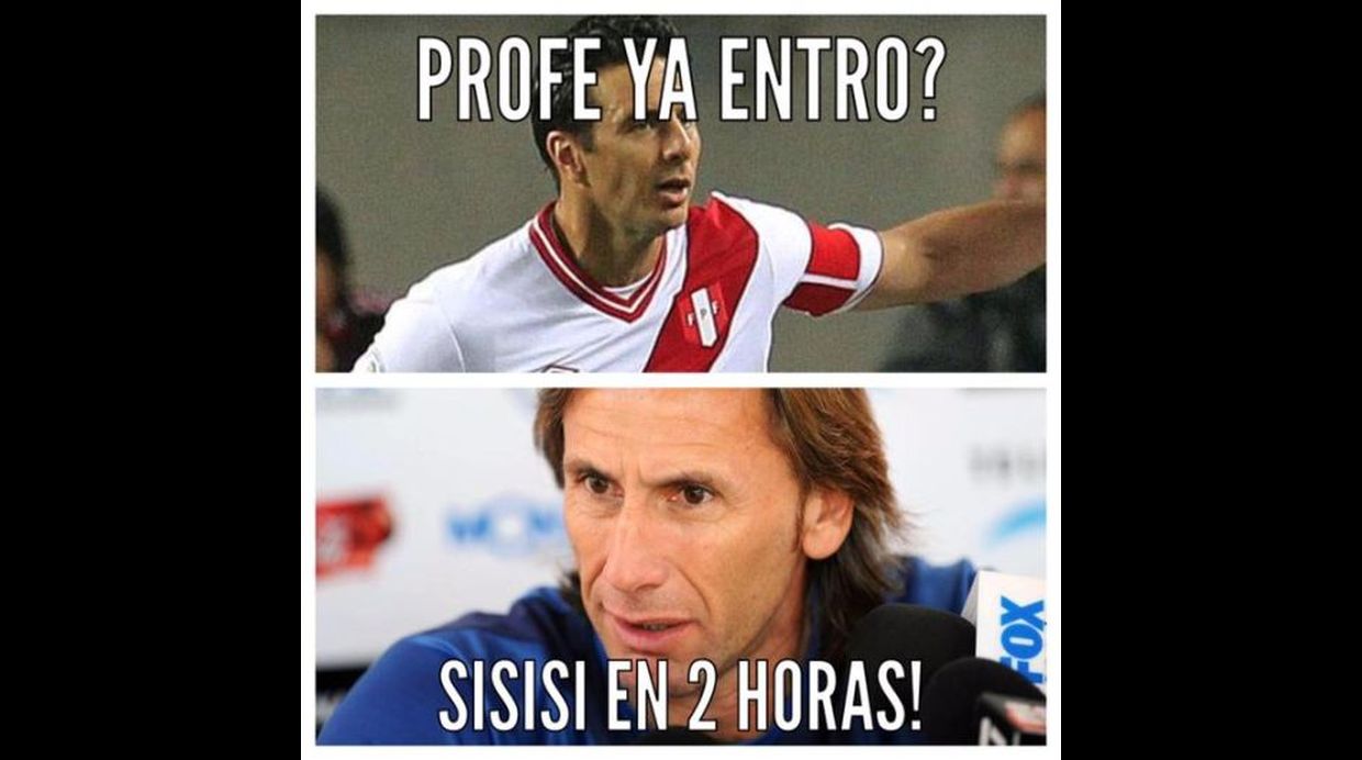 Perú vs. Brasil: los memes de la derrota blanquirroja ...
