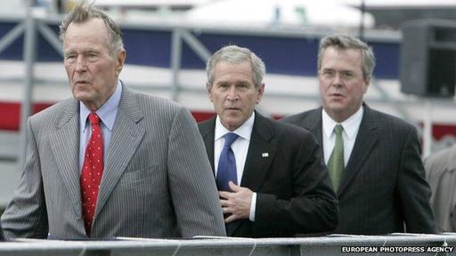 Bush sería el tercer presidente de la familia. (Foto: European photopress agency)