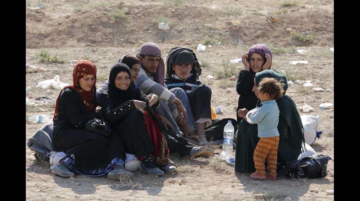 Estado Islámico: El desesperado éxodo de los sirios a Turquía