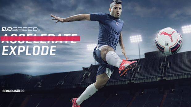 DT y PUMA te regalan los chimpunes que usa el 'Kun' Agüero