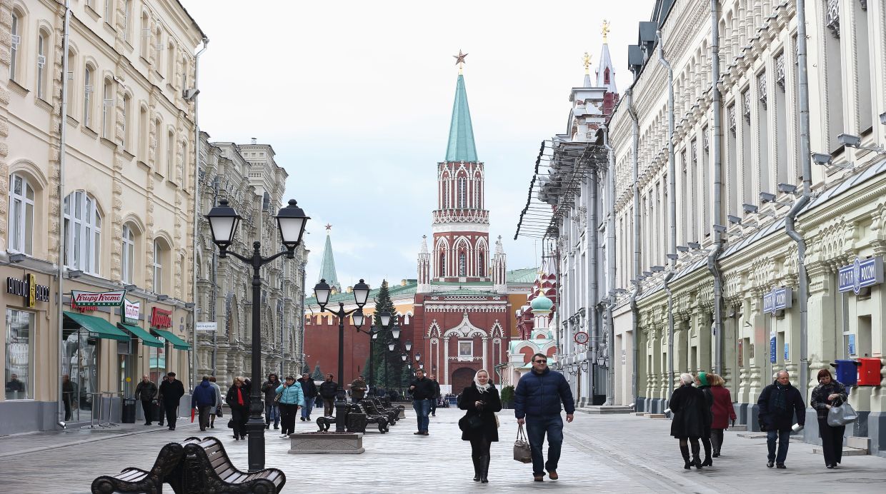 Moscú descendió 41 puestos. (Foto: Getty Images)