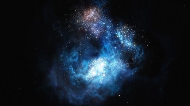Descubren la galaxia CR7, la más luminosa del universo