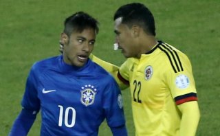 Neymar suspendido una fecha tras gresca en el Brasil-Colombia