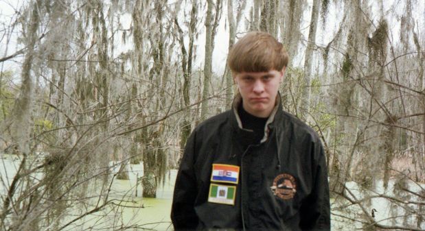 Dylann Roof is pictured in this undated photo taken from his Facebook account. Roof is suspected of fatally shooting nine people at a historically black South Carolina church in Charleston on June 18, 2015. He can be seen in his Facebook profile picture in a jacket that bears the flags of apartheid-era South Africa (top) and the former Rhodesia, now Zimbabwe.   Facebook account of Dylann Roof  TPX IMAGES OF THE DAY. THIS IMAGE HAS BEEN SUPPLIED BY A THIRD PARTY. IT IS DISTRIBUTED, AS A SERVICE TO CLIENTS. NO SALES. NO ARCHIVES. FOR EDITORIAL USE ONLY. NOT FOR SALE FOR MARKETING OR ADVERTISING CAMPAIGNS. THIS IMAGE HAS BEEN SUPPLIED BY A THIRD PARTY. IT IS DISTRIBUTED AS A SERVICE TO CLIENTS