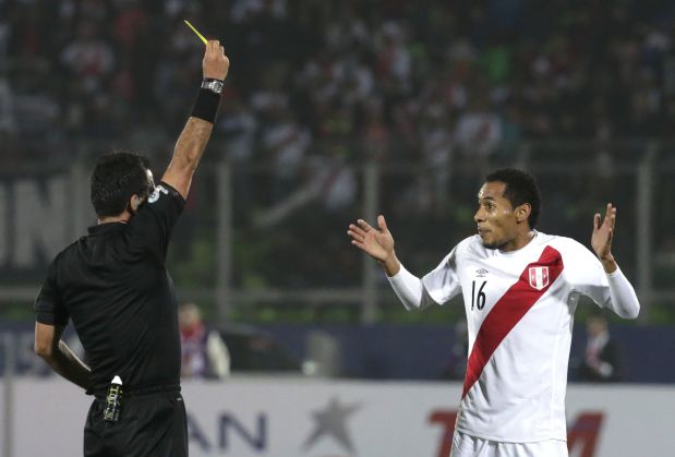 Así vimos a Perú en el duelo ante Venezuela. (Foto: AFP)