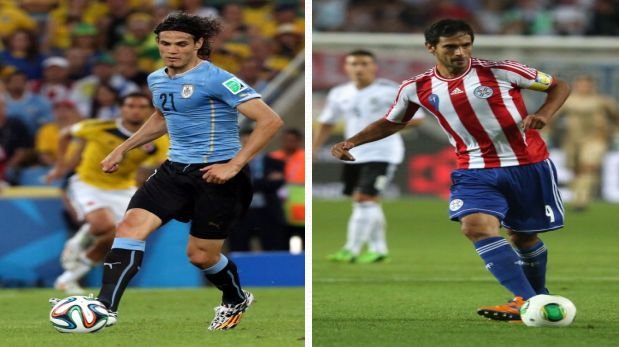 Uruguay empató 1-1 con Paraguay