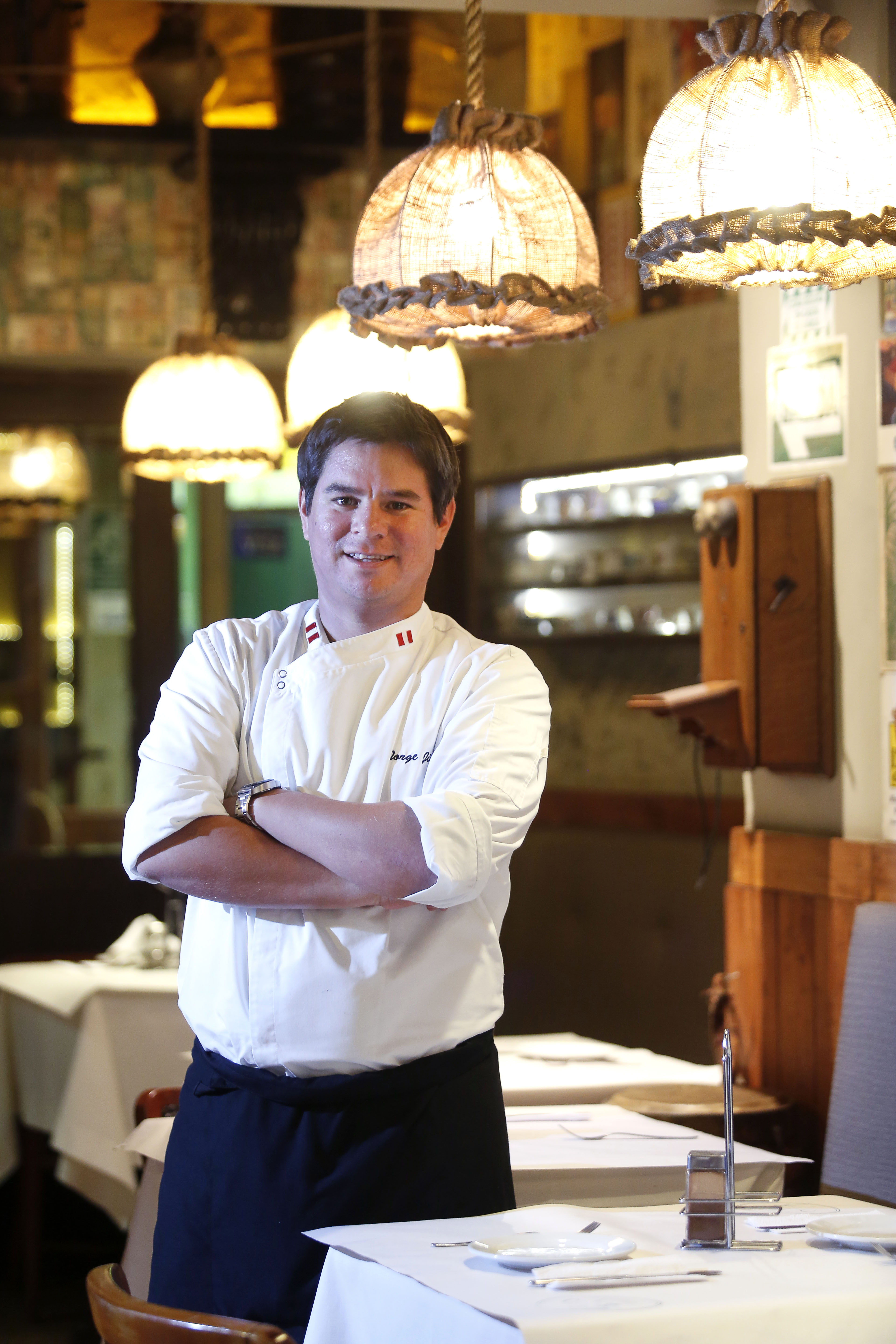 Jorge Jimeno, chef de Mamma Lola.