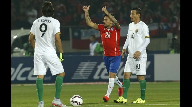 Festín del local: Chile goleó 5-0 a Bolivia y lideró grupo A