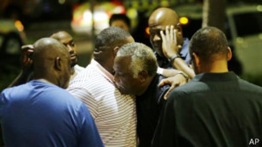 El ataque se hizo a una iglesia emblemática de la lucha de los derechos civiles en EE.UU.