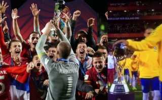 Brasileños tocaron la Copa... y perdieron Mundial Sub 20