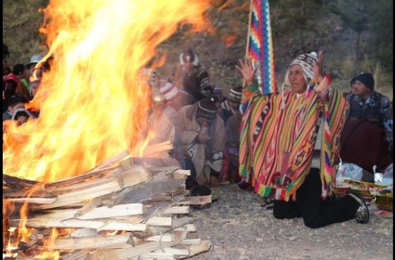 Puno celebró el Año Nuevo andino con ceremonias y rituales