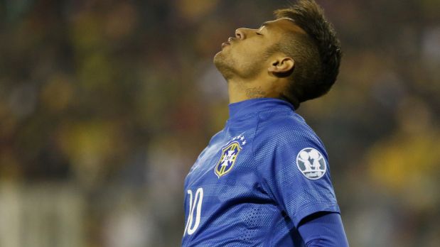 Neymar quedó fuera de la Copa porque Brasil no apelará sanción