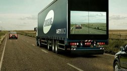 El "camión seguro", la idea de Samsung para salvar vidas