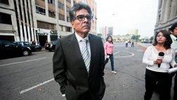 Robinson Gonzales admite que defendió a testaferro de Orellana