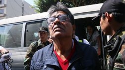 Ex juez Robinson Gonzales será trasladado a penal Castro Castro