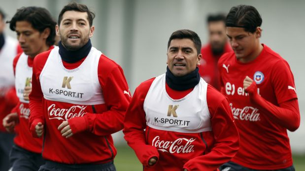 Copa América: esto piensan los jugadores chilenos de Perú