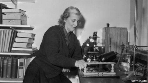 Dorothy Hodgkin, el