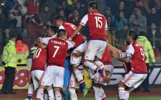 Paraguay venció a Brasil 4-3 en penales y clasificó a semis