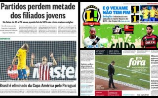 Brasil: prensa calificó eliminación como una “vergüenza”