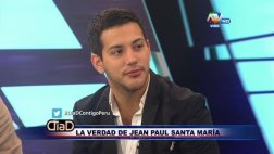 Jean Paul Santa María no niega ni acepta haber 'coimeado'