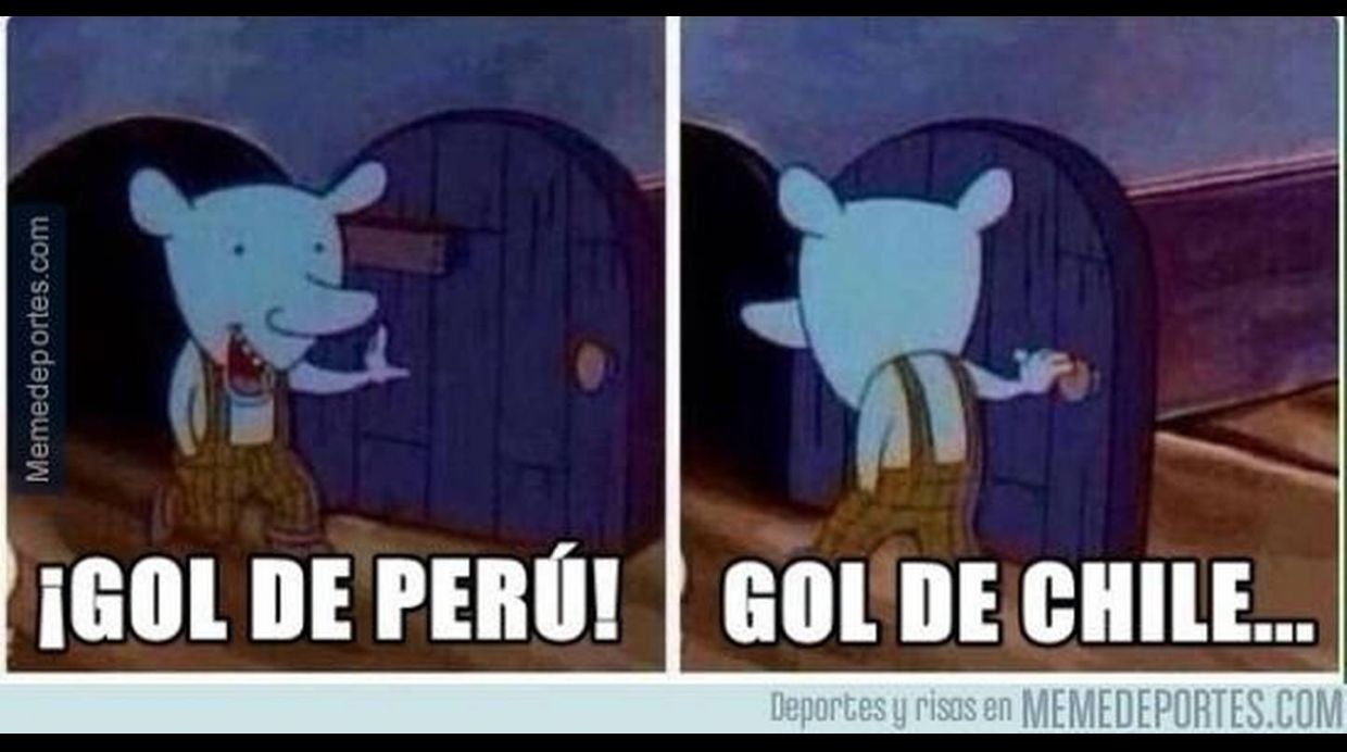 Los memes de la derrota de Perú apuntan a Carlos Zambrano