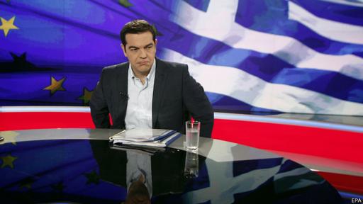 Alexis Tsipras quiere somener a referendo los planes de ajuste que llegan de Bruselas.