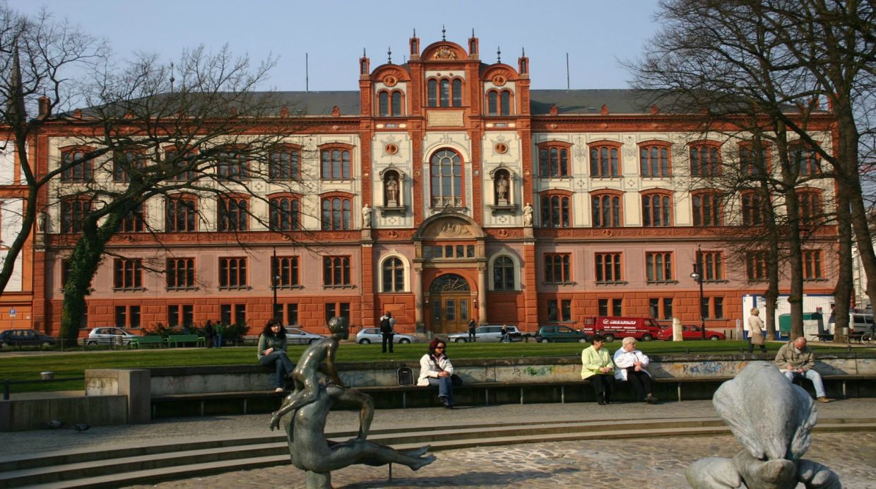 Universität in Rostock (Foto referencial: Immigrantge)