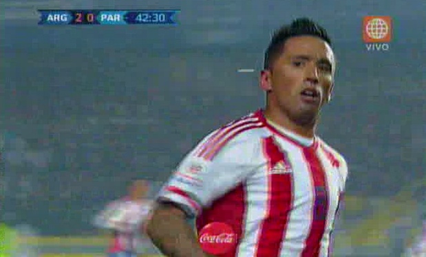 Argentina vs. Paraguay: Barrios marcó el 2-1 y le pone emoción