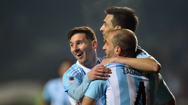 Argentina goleó 6-1 a Paraguay y jugará la final ante Chile