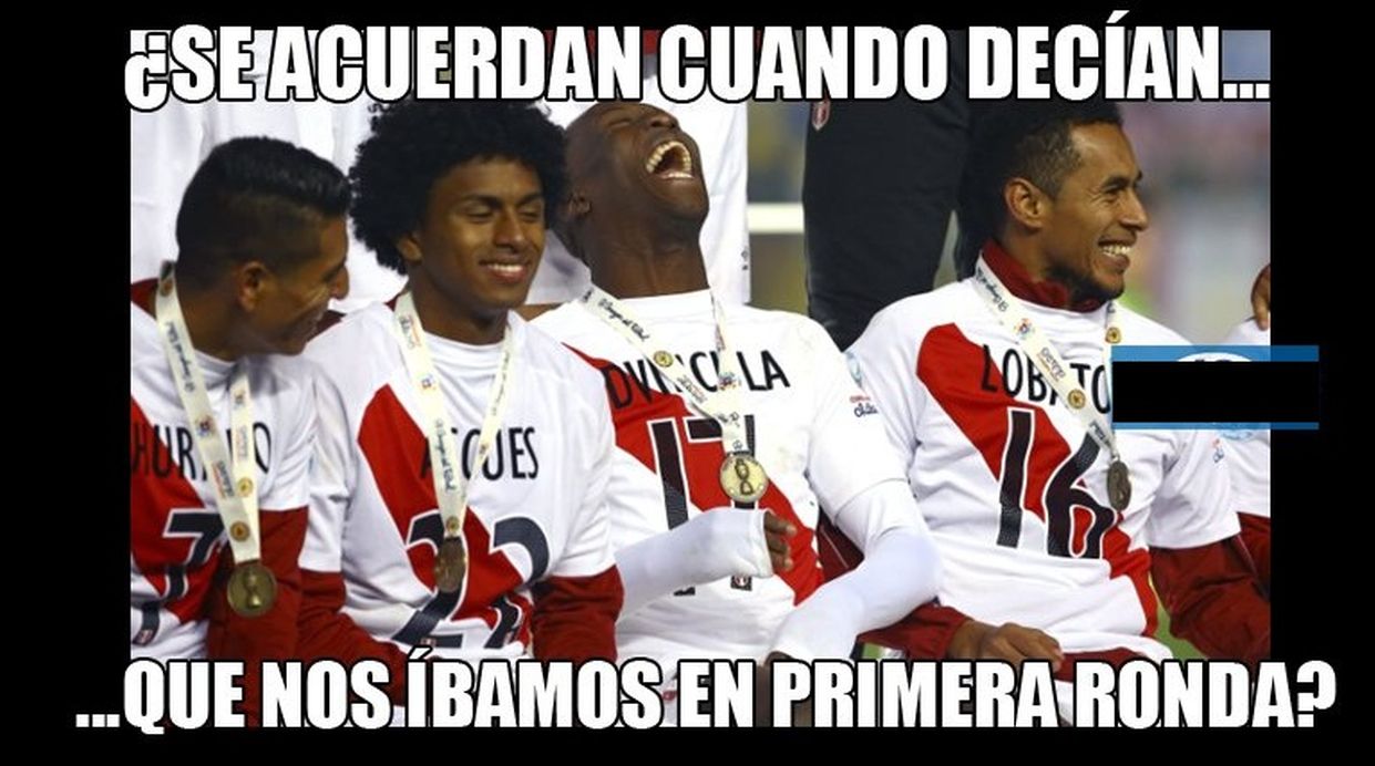 Copa América: los memes tras el triunfo de Perú sobre Paraguay