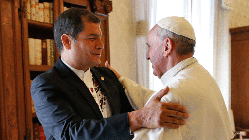 Los "milagros" que la visita del Papa provocó en Sudamérica