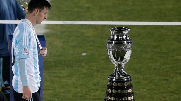 Lionel Messi rechazó premio al mejor jugador de la Copa América