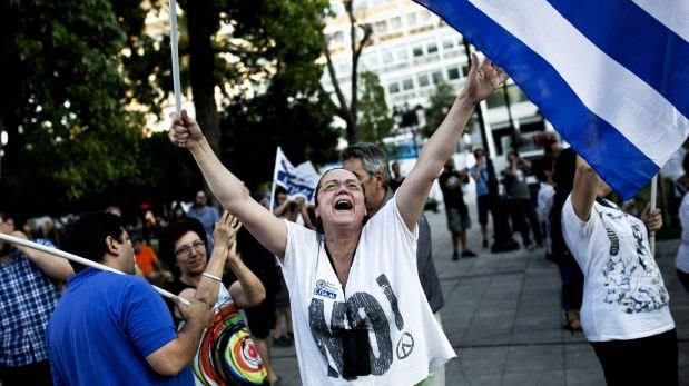 Grecia: Rotundo triunfo del No en referéndum clave para Europa