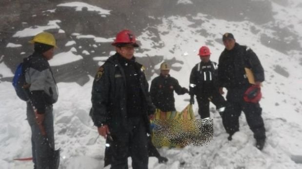 Puno: al menos 5 mineros fueron sepultados por avalancha