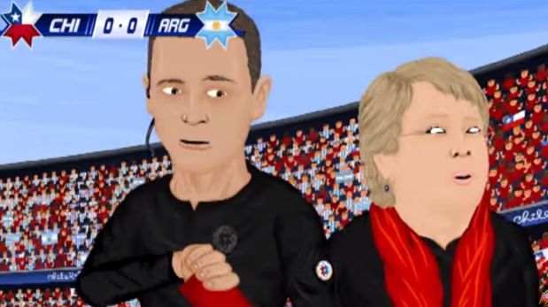 Parodia recopila polémicas de Chile en la Copa América [VIDEO]