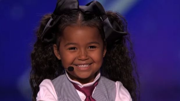 Niña enamoró al jurado de 'America's Got Talent' [VIDEO]