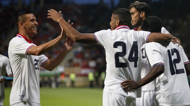 Costa Rica vs. Jamaica: for Group B of the 2015 Gold Cup.