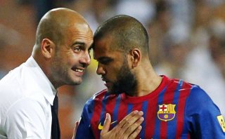 "Pep Guardiola quería ser técnico de Brasil", reveló Dani Alves
