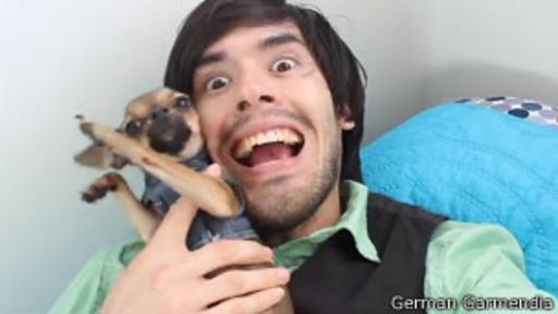 El canal Holasoygerman del chileno Germán Garmendia cuenta con 23 millones de suscriptores.