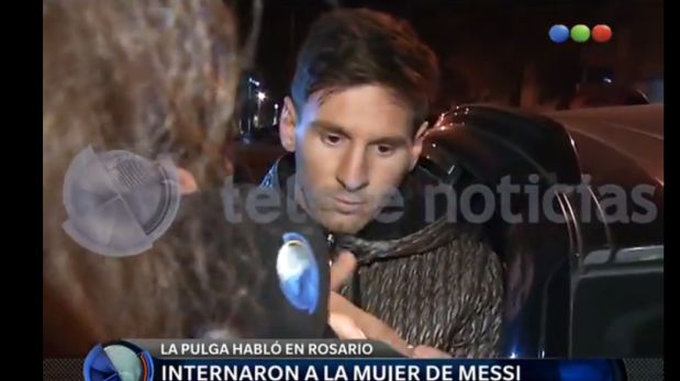 Lionel Messi: así fue su primera aparición pública (VIDEO)