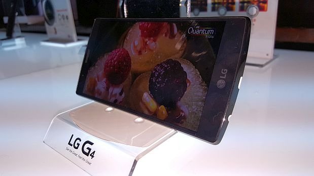 LG G4: el esperado smartphone llegó al Perú