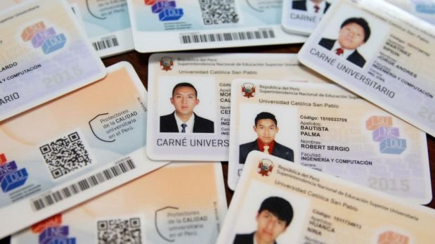 Carnet Universitario 2015: conoce sus nuevas características