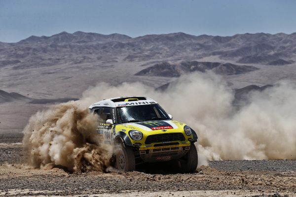 Este será el tercer año que el Dakar pase por el Perú. (Fotos: Rodrigo de Quesada/DPPI)