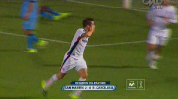 San Martín venció 2-0 al líder Garcilaso por el Torneo Apertura